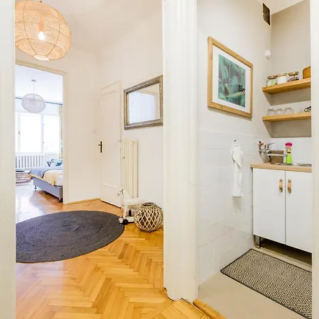 Apartmán Chic Flat In Heritage Area Near The Center