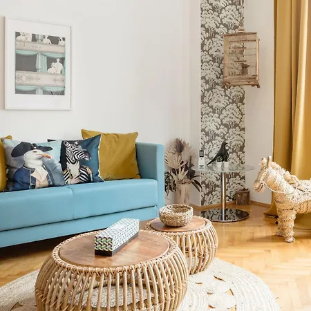 Apartmán Chic Flat In Heritage Area Near The Center *