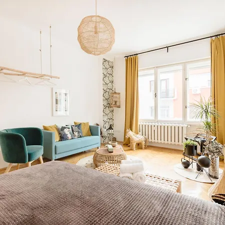 Apartmán Chic Flat In Heritage Area Near The Center