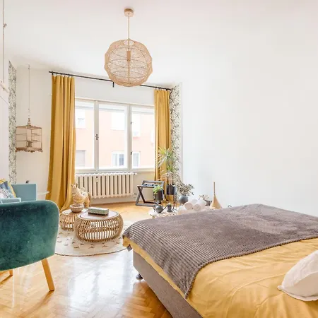 Chic Flat In Heritage Area Near The Center Apartmán Budapešť